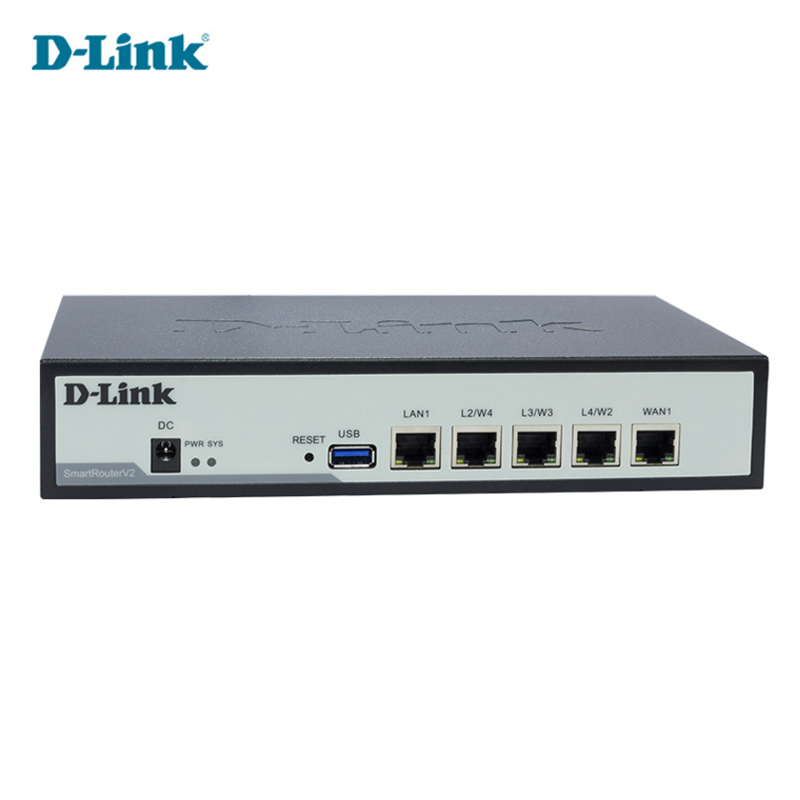 友讯D-LINK DI-7003GV2多WAN口全千兆企业1000兆路由器dlink网关有线工业路由器1000兆家用大功率 - 图2