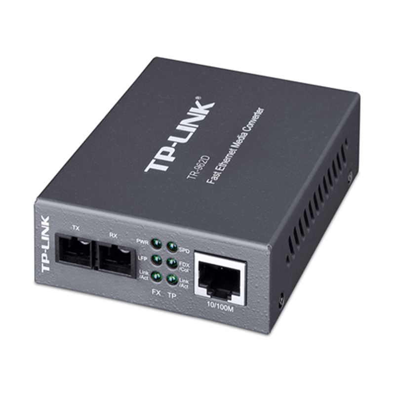 TP-LINK TR-962D TR-932D 百兆SC单模双纤多模双纤光纤收发器光电口转换器模块监控 - 图2