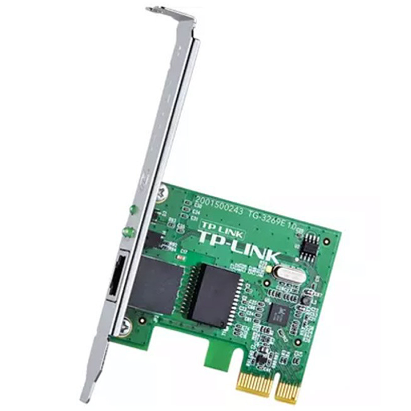 TP-LINK TG-3269E PCI-ERJ45网络接口转换器全千兆有线pcie网卡台式机 - 图0