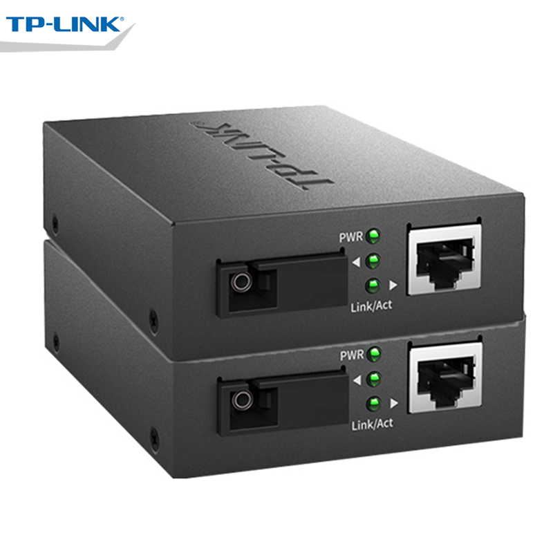 TP-LINK 一对 tplink TL-FC111A TL-FC111B 百兆单模单纤光纤收发器 光电转换器 模块 SC接口 20公里 1光1电 - 图3