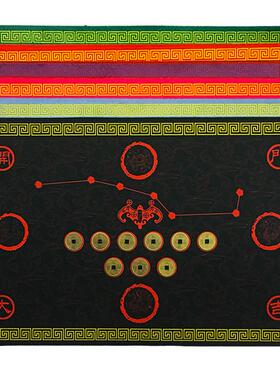 五帝钱七星红地毯入户铜