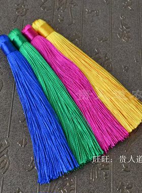 diy中国结编织玉佩流苏发簪吊穗