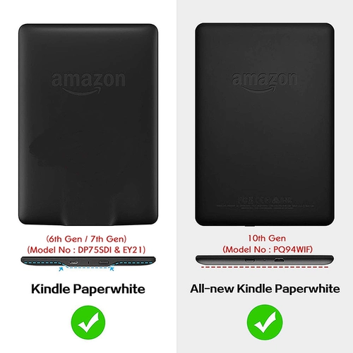 6 -INCH Kindle Paperwhite Handheld Support Cover KPW1234 Универсальная опрятная функция бодрствования