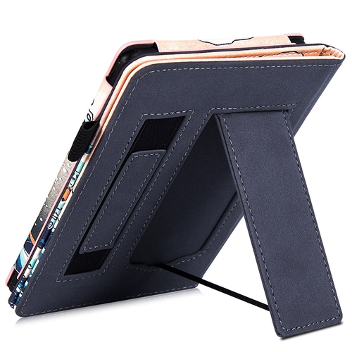 6 -INCH Kindle Paperwhite Handheld Support Cover KPW1234 Универсальная опрятная функция бодрствования