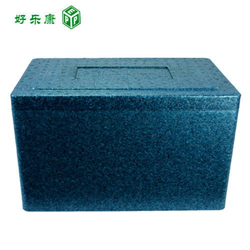 保温箱高密度EPP泡沫箱生鲜宅配保鲜箱果蔬配送箱14升【好乐康】 - 图2