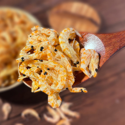 金葵南极磷虾皮磷虾干虾米干货即食大号非特级磷虾皮