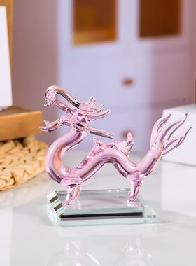 十二生肖家居装饰品马摆件