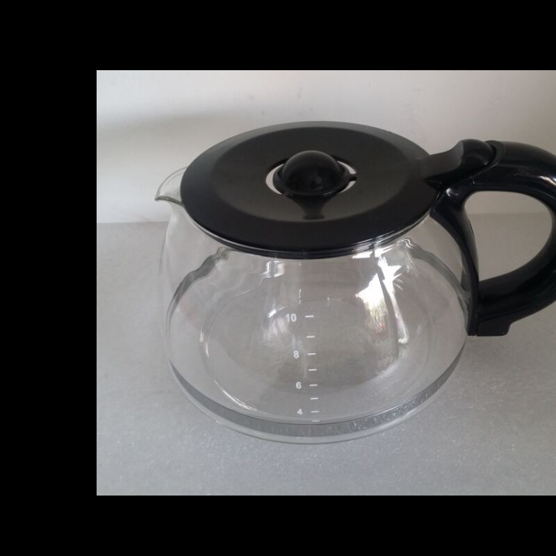 伊莱克斯咖啡机配件ECM100咖啡壶玻璃壶 ECM100咖啡机玻璃杯-图3