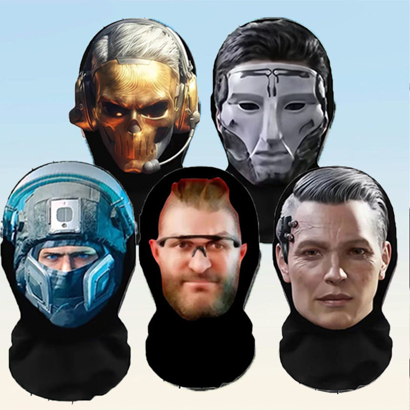 三角洲行动头套威龙蚀金玫瑰面具游戏周边塞伊德网纱党恶搞cs面罩,淘宝优惠券,粉丝福利购,淘宝优惠卷