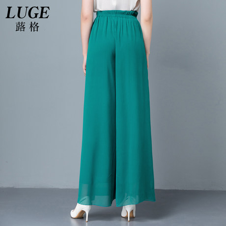 fashion hakama thin ice silk chiffon 