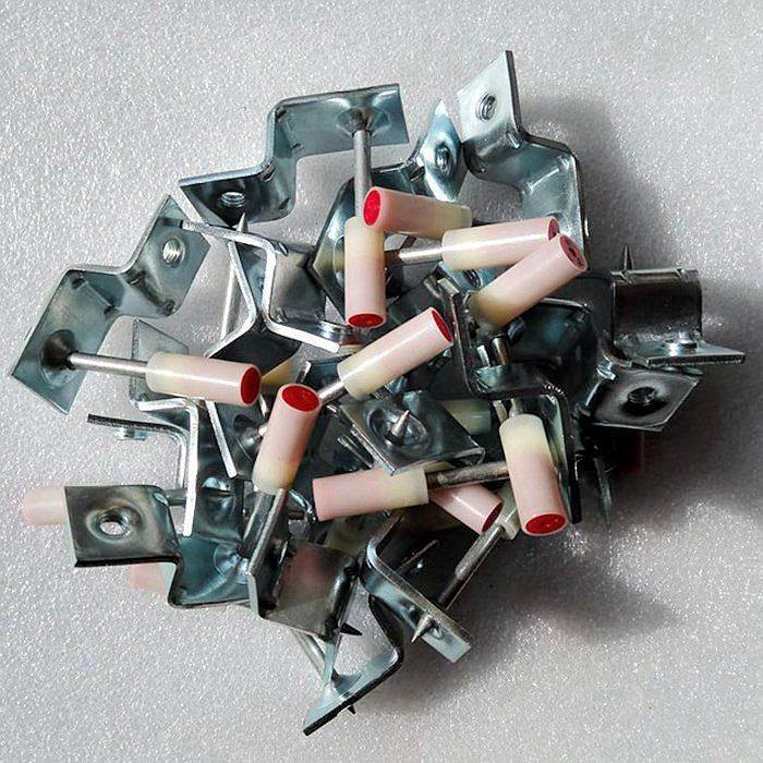 吊顶神器消音一体射钉炮钉迷你消防钉管卡钉木工装修双基药_虎窝淘