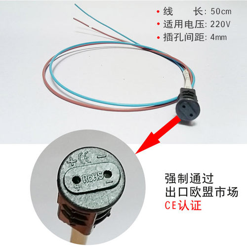 镜前灯泡光源G4灯珠LED插脚220V灯头高亮暖正白光节能贴片3/4/5W - 图2