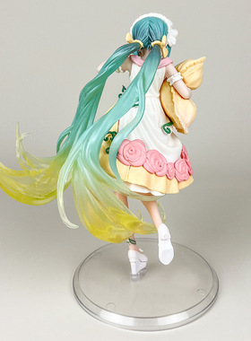 初音未来童话仙境抱枕初音睡美人二次元景品手办摆件动漫周边公仔