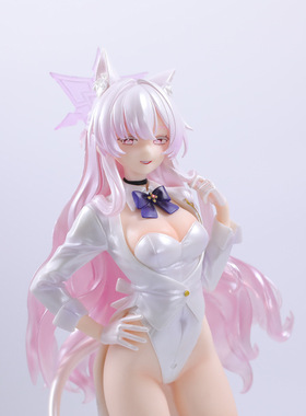GK美少女怪盗猫耳清澄晶模型手办站姿二次元日版机箱桌面摆件礼物