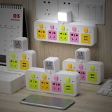 Штекерная штекерная петля для удлинения домашнего расширения, два -три -тороночные беспроводные ночные лампы USB -преобразователи