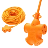 Длинный сверхдлинный электромобиль, блок питания, удлинитель, 20м