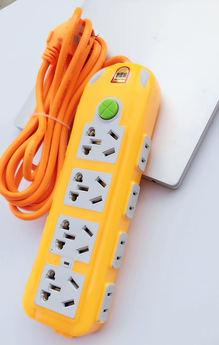 Домохозяйный переключатель ждем анти -крон multi -plug -in power spocket upte -in in Щиты 5 10 метров проводки линии расширения длиной