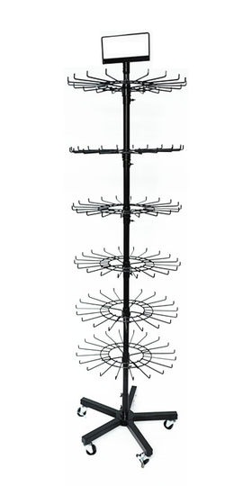 加粗加厚袜子雨伞围巾手袖套零食挂件拖鞋项链小饰品收纳展示架子