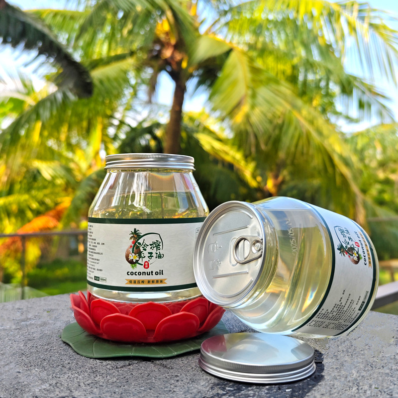 冷榨椰邦全纯天然椰香原味椰子油煮饭炒烘煎凉拌无添加食用商用装,淘宝优惠券,粉丝福利购,淘宝优惠卷