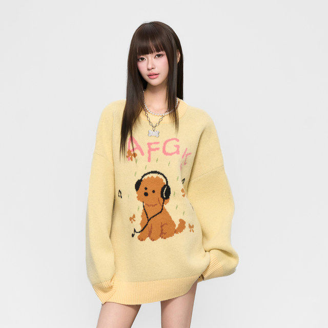 AFGK25FW and other sunny puppy sweaters