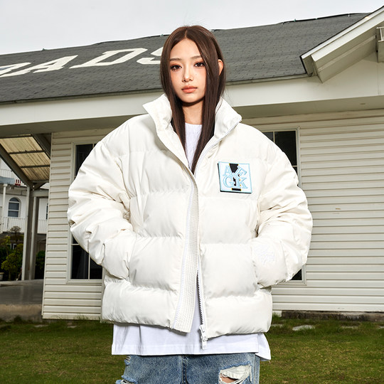 AFGK five-color Velcro winter short down jacket