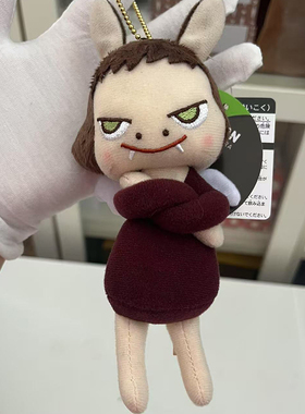 奈良美智恶魔天使包挂件正品现货