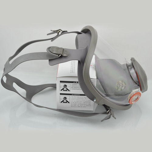 正品3M 6800全面型喷漆防护面具主体面具/全面具/全面罩只有主体 - 图2