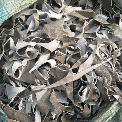 头层牛皮碎皮料边角料拳击沙袋子实空心散打吊式家训练沙包填充物 - 图2