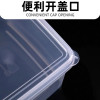 Hualong plastic crisper square storage box pp food