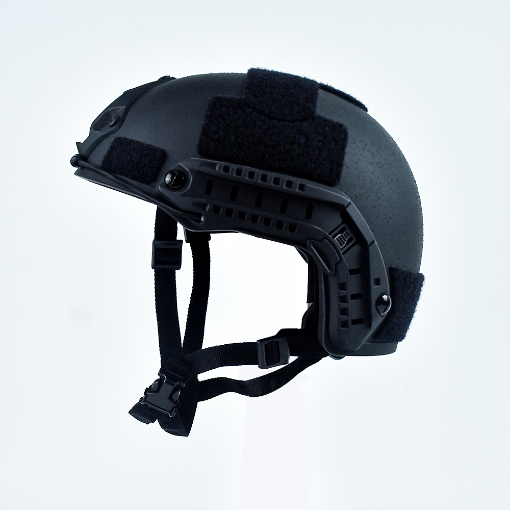 1.5kg玻璃钢FAST战术头盔骑行轻量化防暴安全户外特种兵可调头围 - 图0