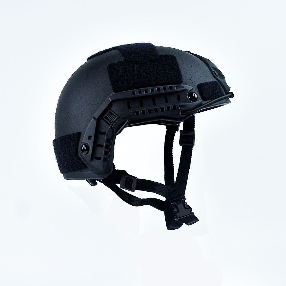 1.5kg玻璃钢FAST战术头盔骑行轻量化防暴安全户外特种兵可调头围 - 图1