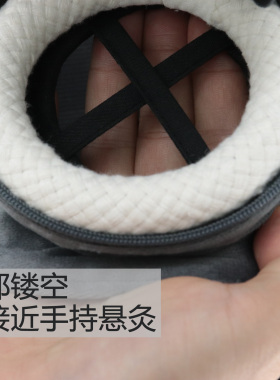镂空颈椎随身灸艾灸盒家用铜盒