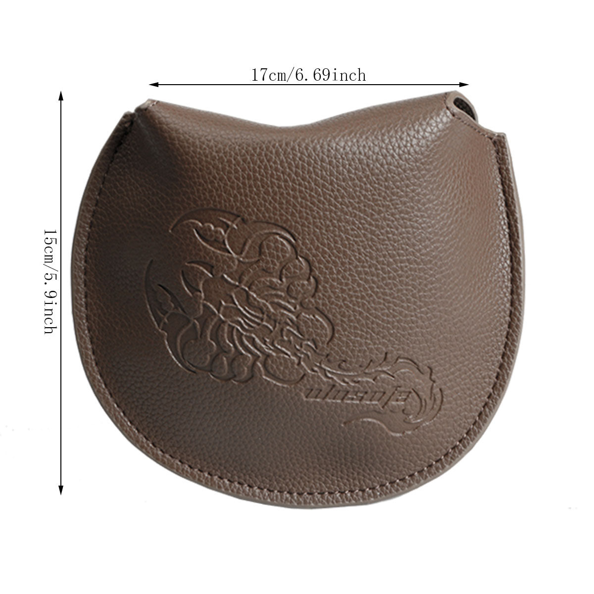 wosofe新款高尔夫木杆套球杆帽套杆头保护套PU料油边工艺磁铁闭合,淘宝优惠券,粉丝福利购,淘宝优惠卷