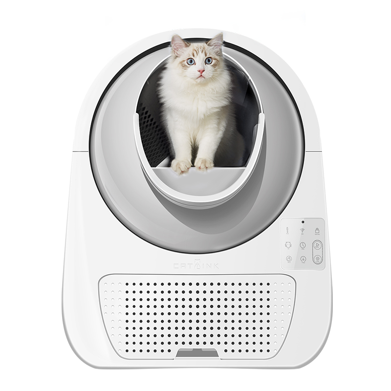 鱼生小铺 CATLINK智能猫砂盆健康监测全自动封闭式猫厕所 - 图3