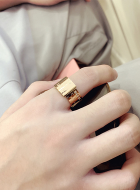 食指戒指ZEBA/珠尔吧钛钢复古