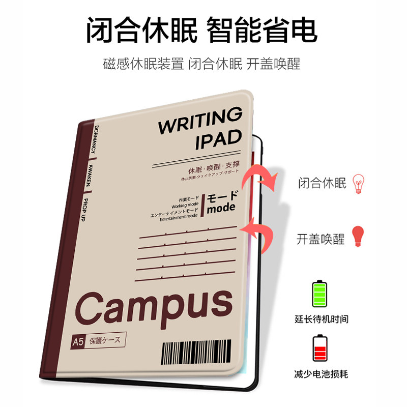 原创个性潮华为matepad11适用pro10.8/10.4英寸平板壳荣耀7三折x6保护套M6/M5青春版c5带笔槽v6畅享2旋转10.1,淘宝优惠券,粉丝福利购,淘宝优惠卷