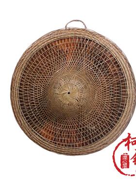 纯手工制作竹编斗笠装饰品