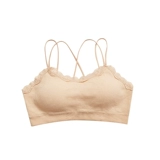 Бюстгальтер без косточек для школьников, поддерживающий топ с чашечками, майка топ, майка пуш-ап, бюстгалтер, большой размер, популярно в интернете