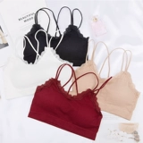 Бюстгальтер без косточек для школьников, поддерживающий топ с чашечками, майка топ, майка пуш-ап, бюстгалтер, большой размер, популярно в интернете