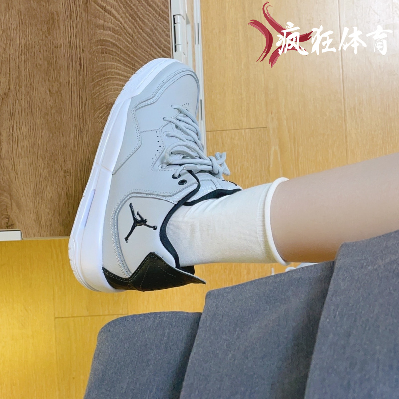 AIR JORDAN COURTSIDE 23 AJ3小藤原浩复古篮球鞋AR1000 AR1002 - 图1