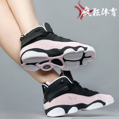 Air Jordan 6 Rings AJ6六冠王黑白休闲运动复古篮球鞋322992-104-图0