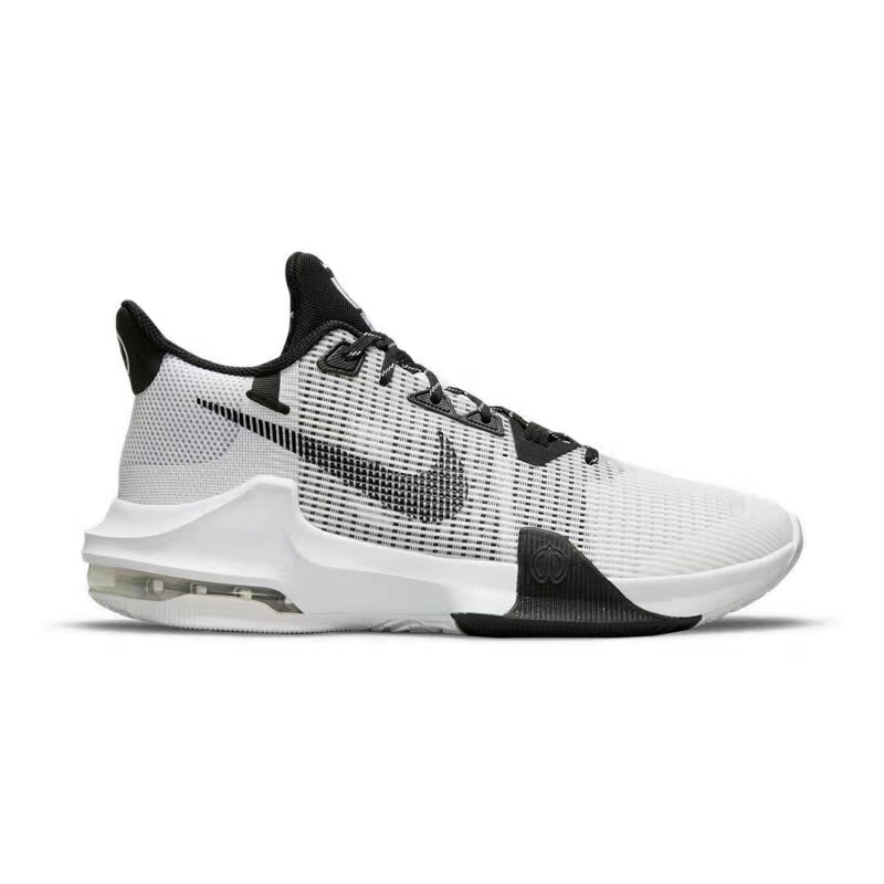 Nike Air Max Impact 3 耐克男子气垫缓震实战篮球鞋 DC3725-100 - 图3