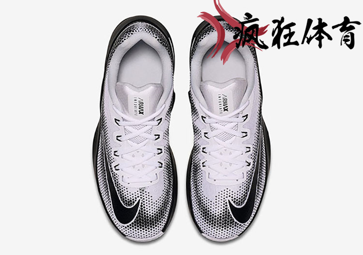 Nike Air Max Low 男子实战气垫篮球鞋866071-100-200 852457-001 - 图1