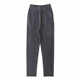 2024 autumn and winter new cashmere pants loose and versatile high waist