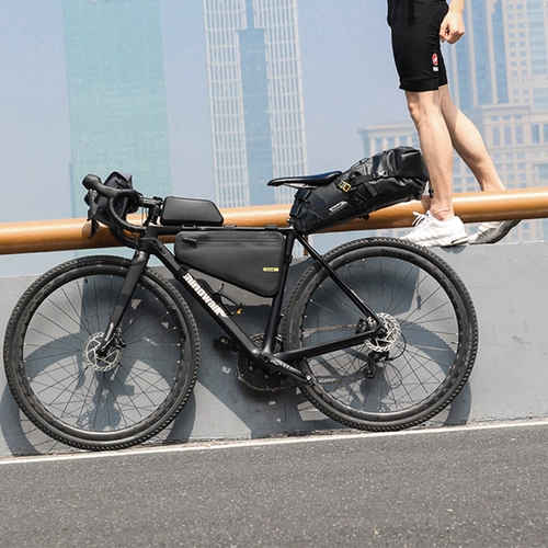 Вместительный и большой велосипед, шоссейная водонепроницаемая сумка, снаряжение для велоспорта