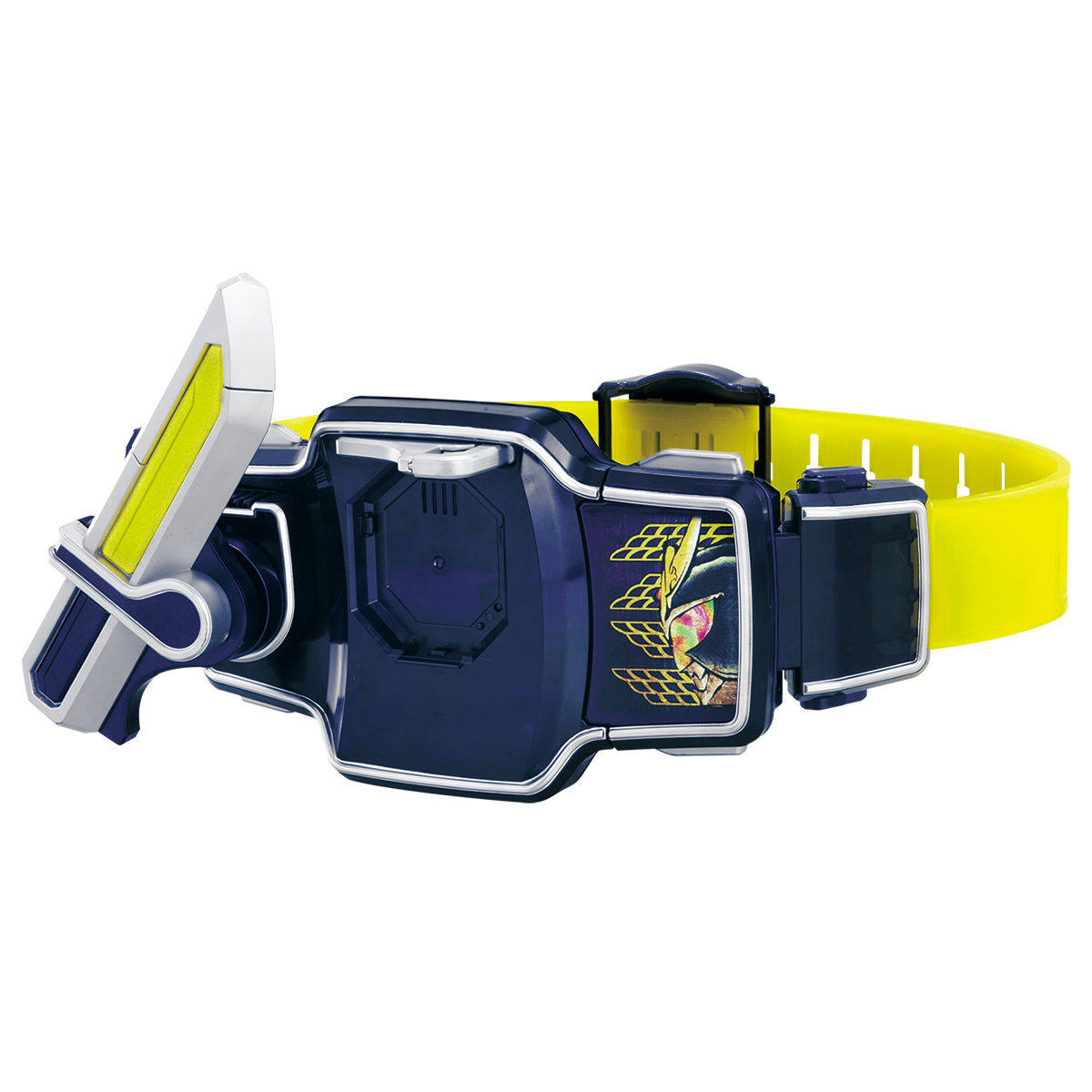 万代bandai 日版 假面骑士铠武 巴隆 锁种 驱动器 变身腰带 dx