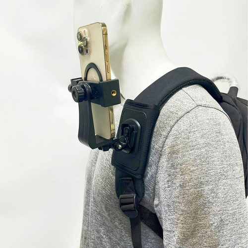 Gopro13 背包带 运动相机配件背包夹action双肩包肩带支架固定带 - 图1