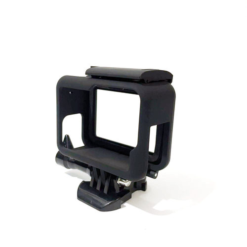 适用于gopro567保护套边框保护壳运动相机防摔固定狗笼支架外壳子 - 图2