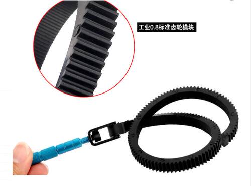 单反相机镜头调焦环变焦环套对焦环跟焦环手柄对焦拨杆跟焦器齿带 - 图0