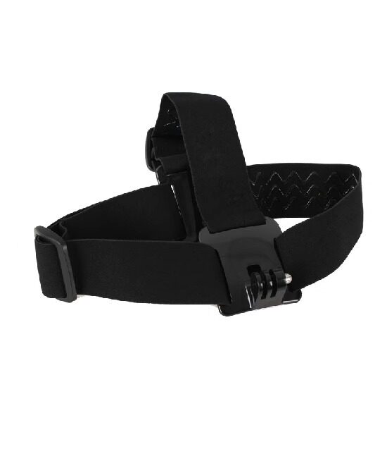 适用于gopro9/8/7/5/4大疆运动相机头带头戴头套绑带头顶固定配件